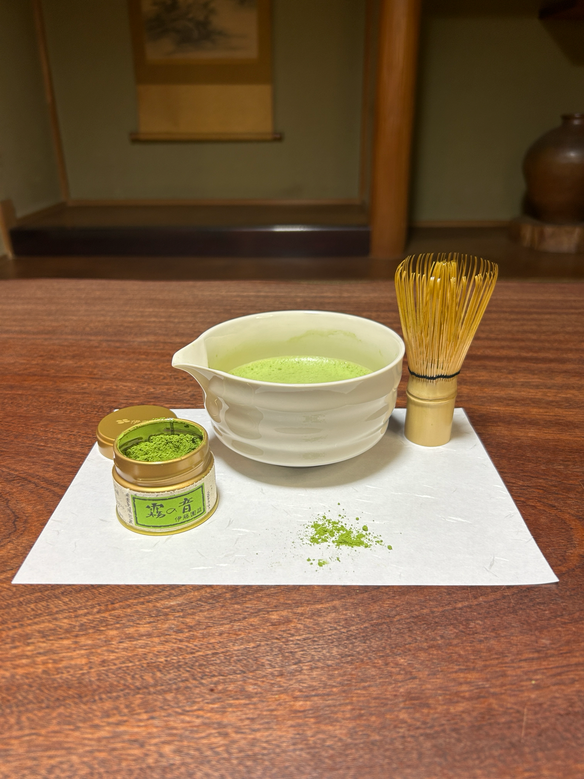 White Matcha Starter Set – Begin Your Matcha Journey