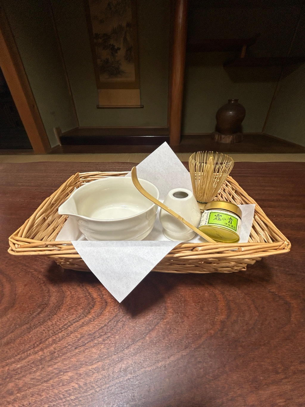 White Matcha Starter Set – Begin Your Matcha Journey