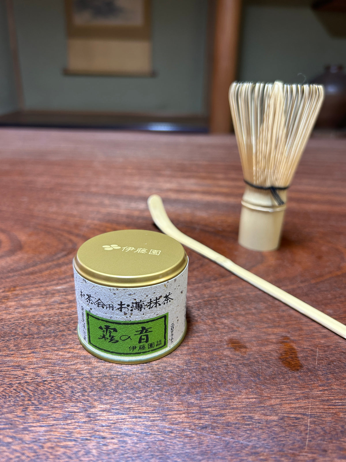ITO EN Kiri no Ne (20g) Matcha — Smooth & Refreshing Usucha