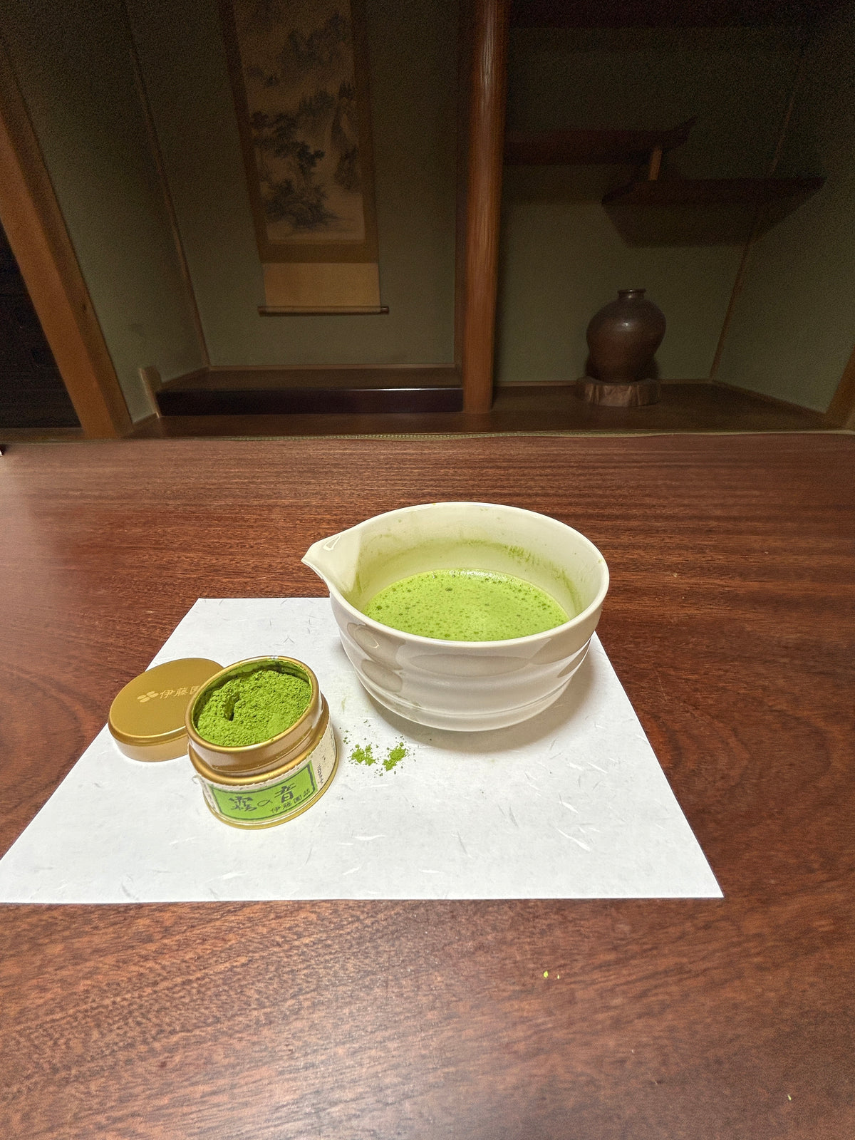 ITO EN Kiri no Ne (20g) Matcha — Smooth & Refreshing Usucha